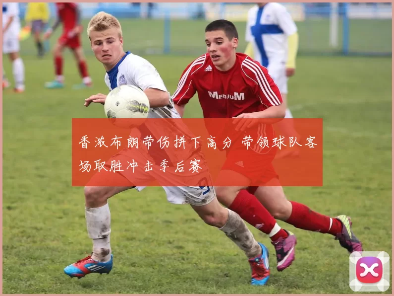 香浓布朗带伤拼下高分 带领球队客场取胜冲击季后赛